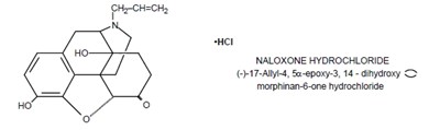 naloxone-hydrochloride-injection-usp-1.jpg chemical structure and formula - naloxone hydrochloride injection usp 1