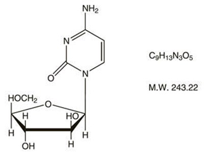 Structural Formula Cytarabine Injection (Cytarabine 02)