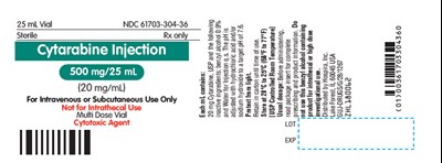 Principal Display Panel (25 mL Vial Label)