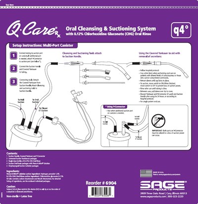 QCare Rx Label 1 - q care label