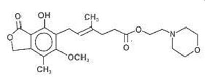 Mycophenolate-structure-.jpg (Mycophenolate Structure)