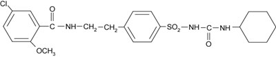 glyburide-tablets-1.jpg Chemical Structure - glyburide tablets 1