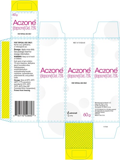 60 G Carton Label (Aczone 03)