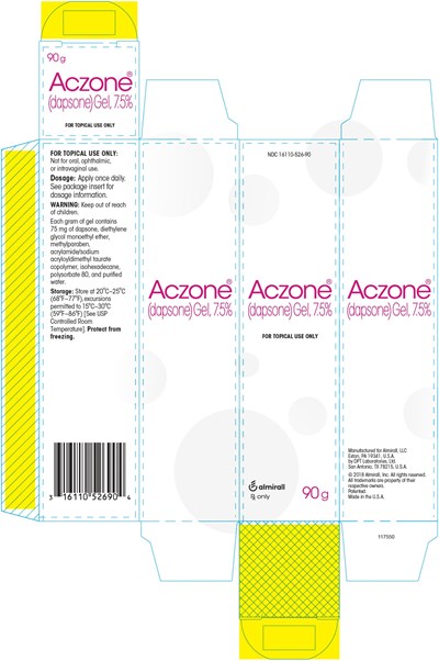 aczone-05.jpg 90 g Carton Label - aczone 05