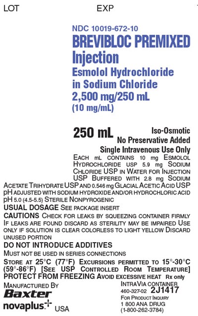 image-05.jpg Representative Brevibloc 10mg Novaplus Container Label 10019-672-10 - image 05