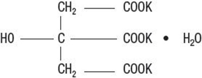 Chemical Structure (Potassium 01)