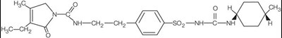 Chemical Structure - amaryl 01