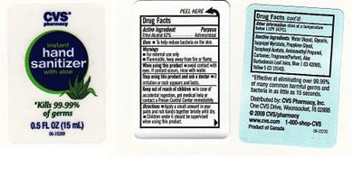 Image Of Instant Hand Sanitizer (Cvs1)