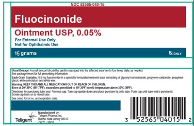 15 Gram Pdp (Fluocinonide 15g Pdp)