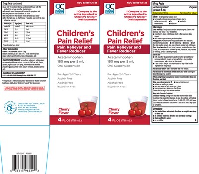 Childrens Acetaminophen Cherry Liquid Delisted 1