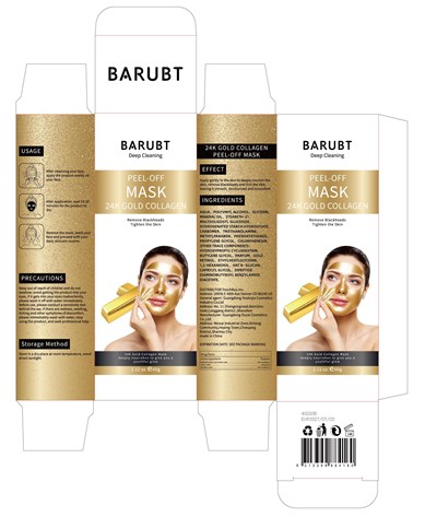 Label (Ndc Barubt 24k)