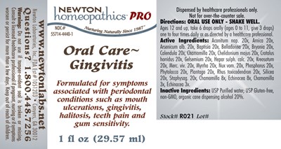Package Label (R021 L01)