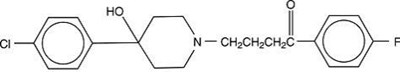 Structural Formula - haloperidol tablets usp 01