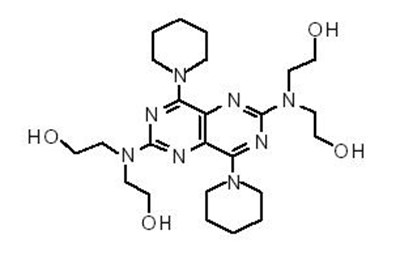 Structured Formula For Dipyridamole (8b638b19 214a 4a58 A336 656d690130e3 01)
