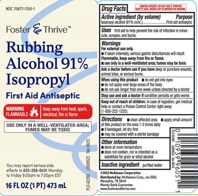 Isopropyl Alcohol (91% Conc.) (Isopropyl Alcohol 91 Percent 1)