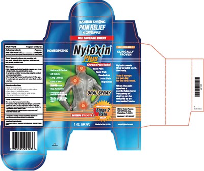 1.0 Oz Spray Bottle Carton (Nyloxin Figure 2)