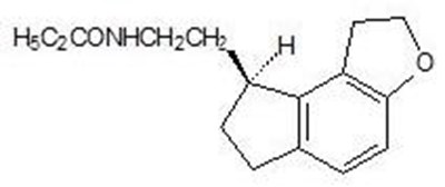 Chemical Structure (Ramelteon Chemical Structure)