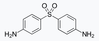 Dapsone Structure