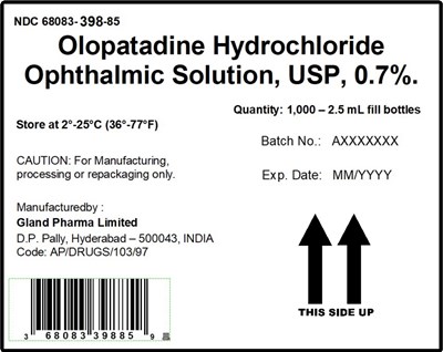 Olopatadine-bulk (Olopatadine Bulk)