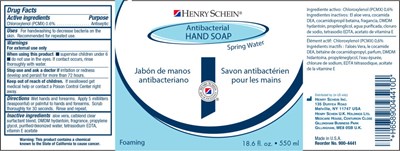 Principal Display Panel – 550 mL (18.6 Fl. Oz.) Bottle (Hen0b 0004 01)