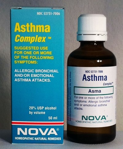 Asthma Complex Product (Nova Asthma Product)