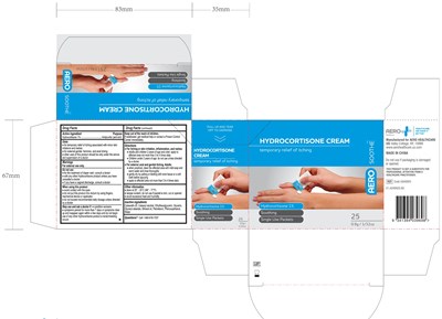 Aerosoothe Hydrocortisone Cream 1% Carton (55305 136 Carton Artwork)