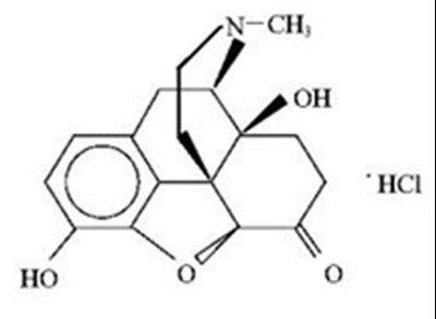 Structure (Oxymorphone Str)