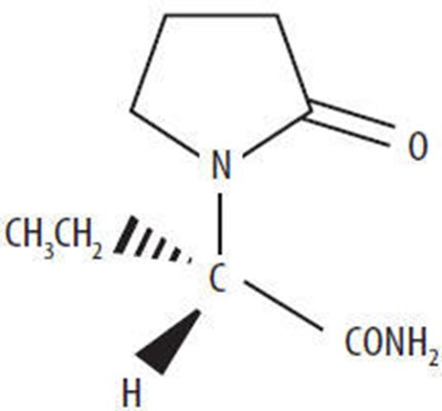 Chemical Structure (Levetiracetam 01)