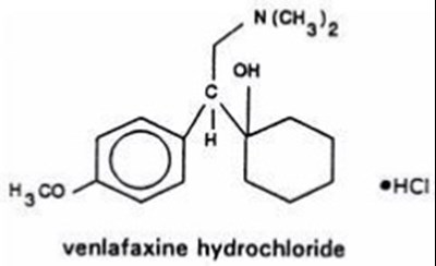 Structure (Venlafaxine)