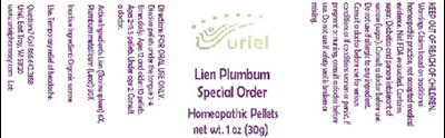 Lienplumbumsopellets