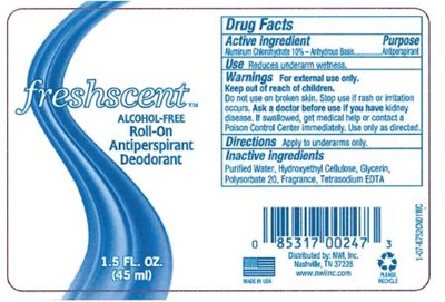 Roll-on.jpg Principal Display Panel - 45 ml Bottle Label - Roll on