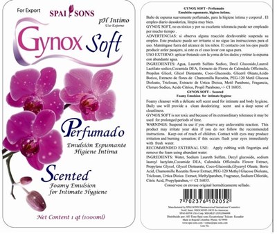 Image Of The Label (Gynoxsoftperfumado)