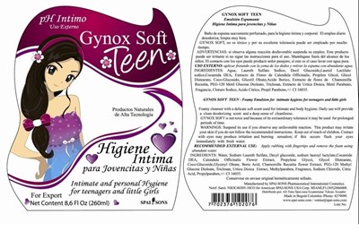 Image Of The Label (Gynoxsoftteen)