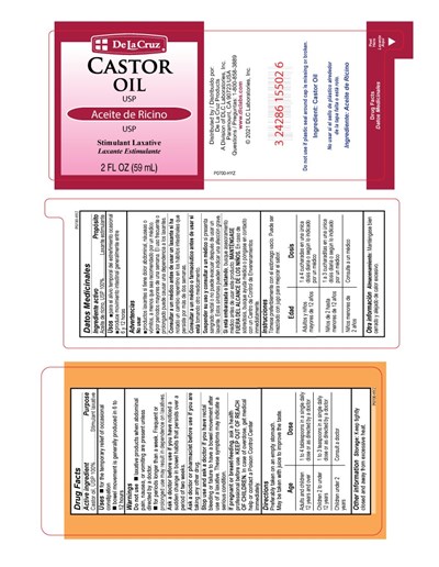 Dlc Castor Oil 2oz