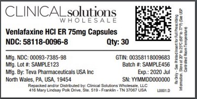 image-06.jpg Venlafaxine HCl ER 75mg capsule 30 count blister card - image 06