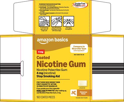 Nicotine-gum (Nicotine Gum)