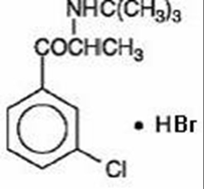 Chemical Structure (Aplenzin 01)