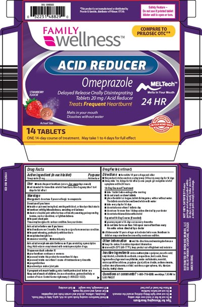 NDC 55319 251 Family Wellness Acid Reducer Images Packaging Labeling 