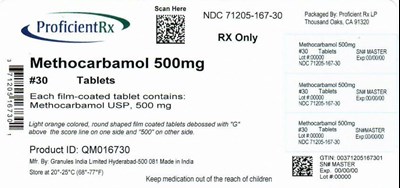 71205-167-30 (Metho 500mg 100s)