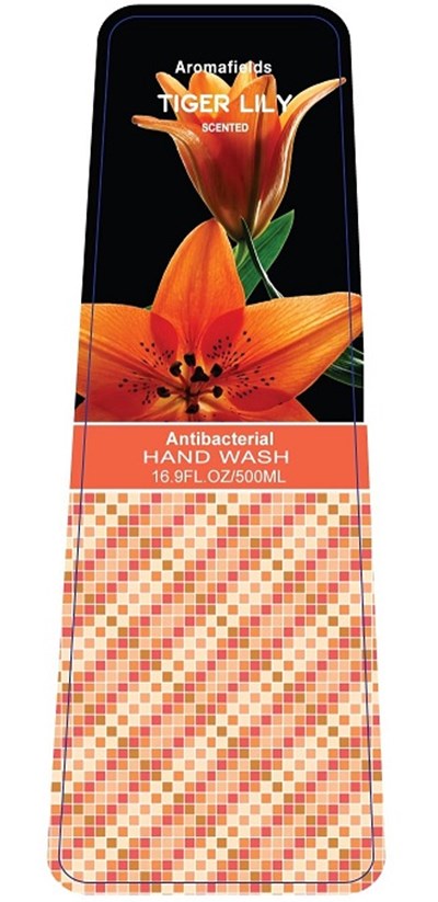 Handwashlabel (Tigerlily)