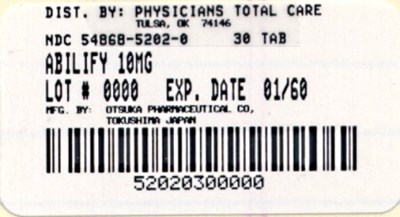 5202.jpg ABILIFY 10-mg Tablets - 5202