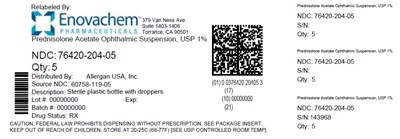 Label (Prednisolone Acetate 03)
