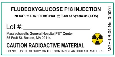Vial Label (Fdg Vial Label)