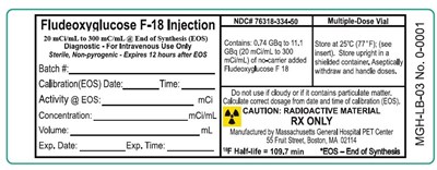 Lead Shield Label (Fdgsafelabel)