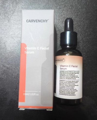 Vitamin C Facial Serum (Bottle)