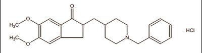 Chem Structure 2 (Memantine And Donepezil Hydrochlorides Extended Re 2)
