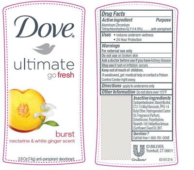Dove Ugf Burst (Doveugfburst2pt6pdp)