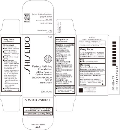 Principal Display Panel (30mL D 10 Tube Carton)