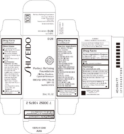 Principal Display Panel (30mL D 20 Tube Carton)