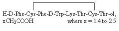 octreotide-spl-structure - octreotide spl structure